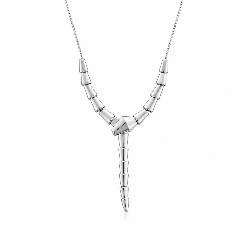Slither Kolye Silver