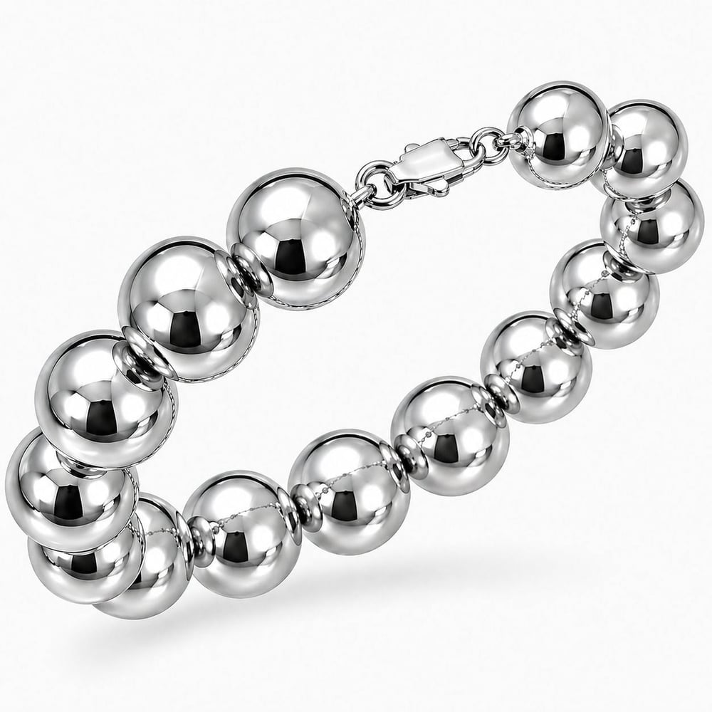 Sphere Bilezik Silver