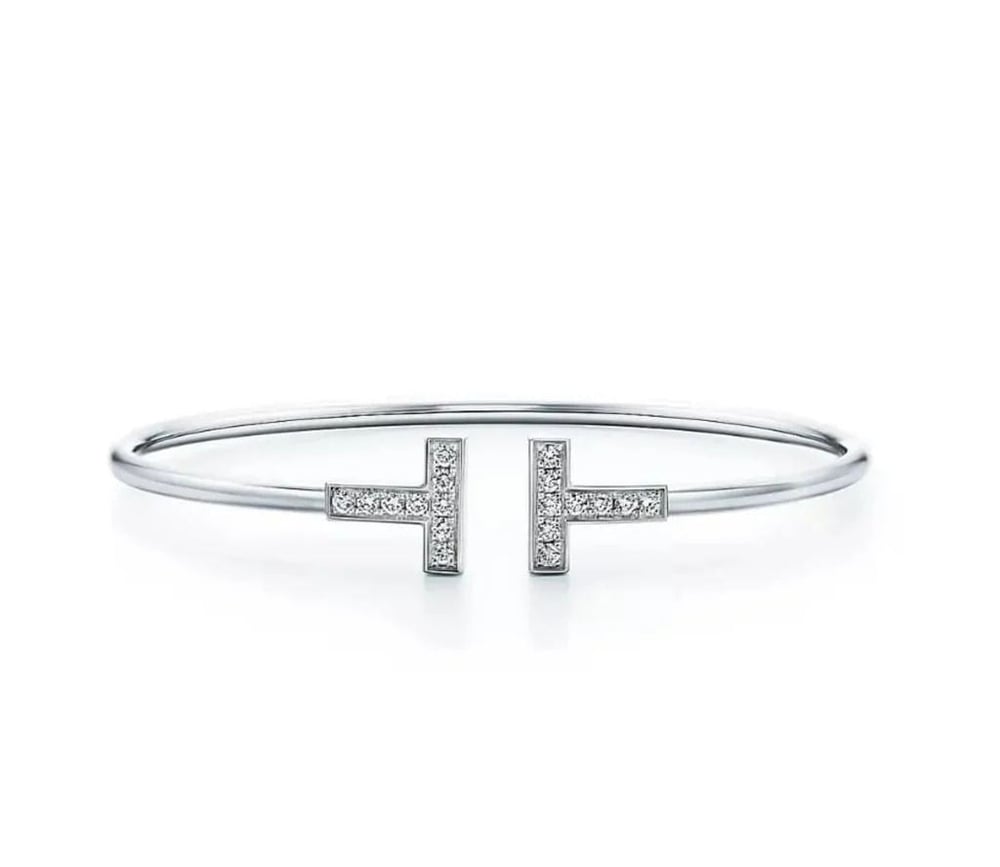 T Bilezik Silver