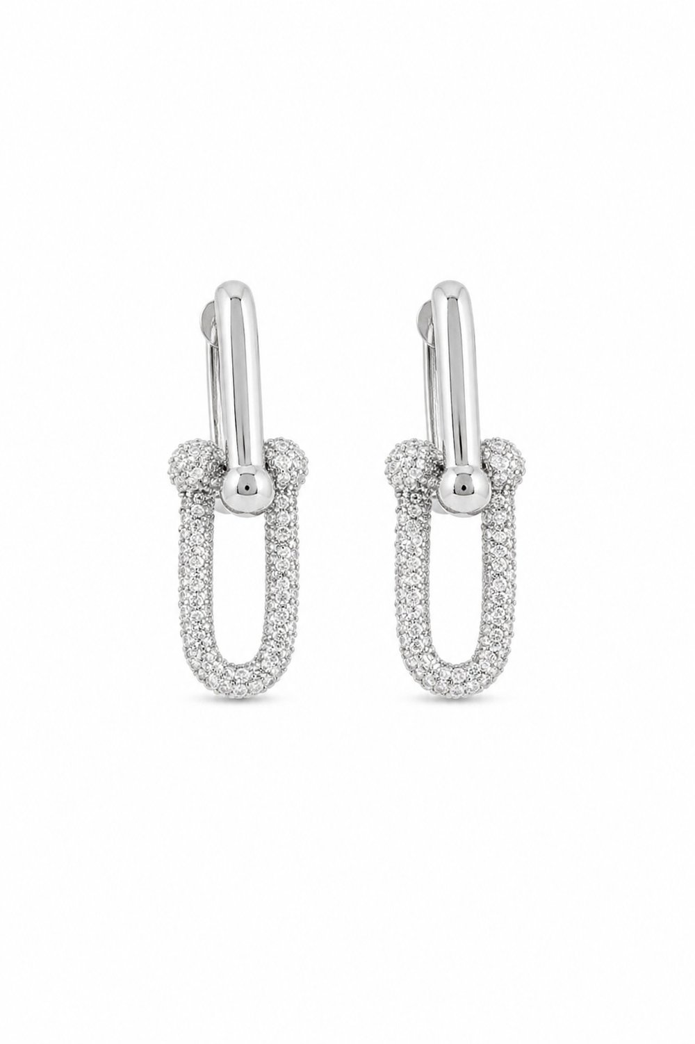 Tiff Küpe Silver