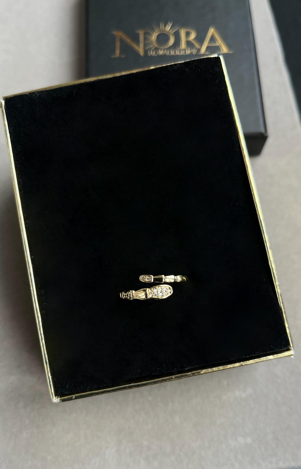 Yılan Yüzük Gold