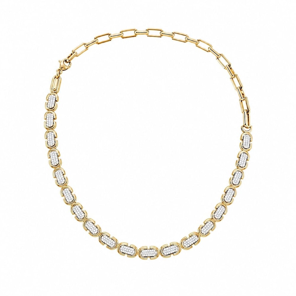Zanara Kolye Silver