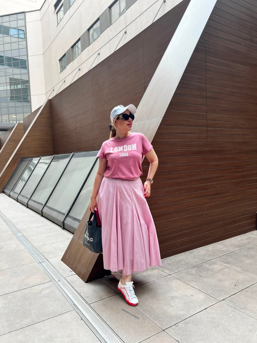 Midi Boy Etek  (Toz Pembe)