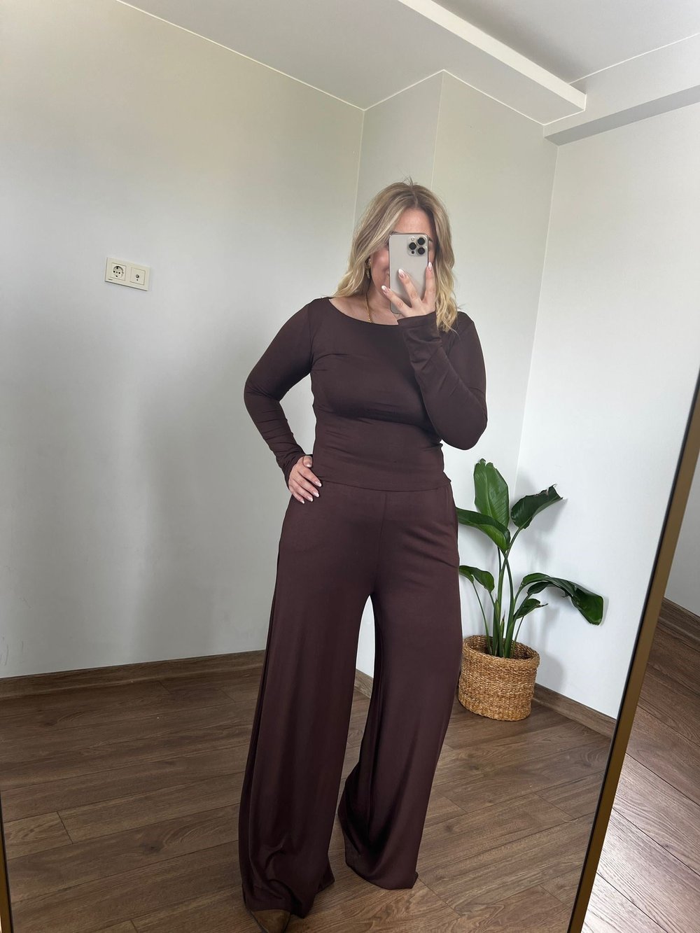 Penye Takım (Kahve) 