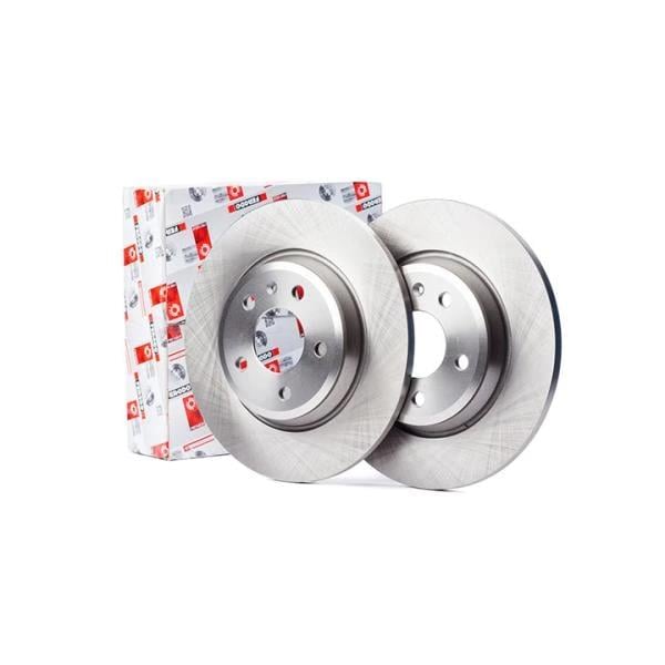 DDF-1307C  4F0615601E Arka Fren Diski (PAKET) A6 2005-11