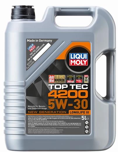LIQUI MOLY Top Tec 4200 5W30 5 LİTRE