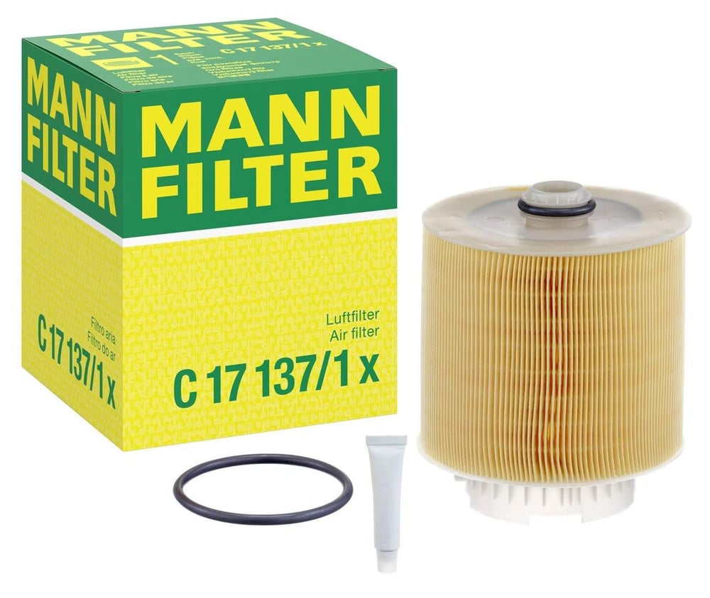 MAN-C 17 137/1X Hava Filtresi A6 2.8-3.0-3.2 4F0133843