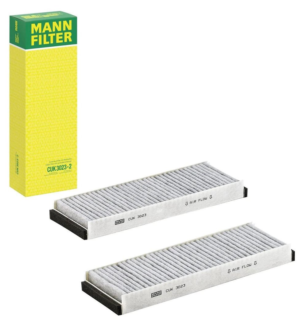 MAN-CU 3023-2 Polen Filtresi ( 2'li ) A6 2004-10  4F0898438C