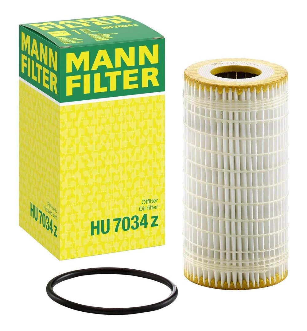 MAN-HU 7034z Yağ Filtresi A4 A5 A6 Q8 3.0  4.0 5.0 TDI  059198405D