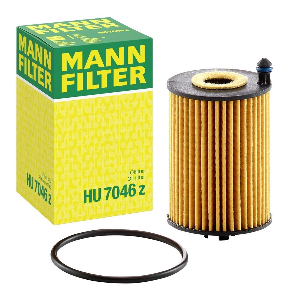 MAN-HU 7046 Z Yağ Filtresi A4 A5 A6 A7 Q5 2018-  05L115562