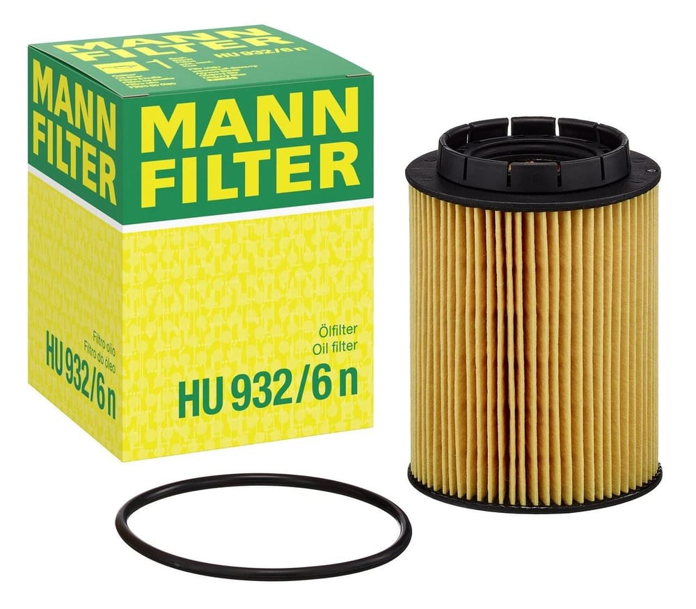 MAN-HU 932/6n Yağ Filtresi TOUAREG Q7 A6 3.2 3.6 4.2  021115561B