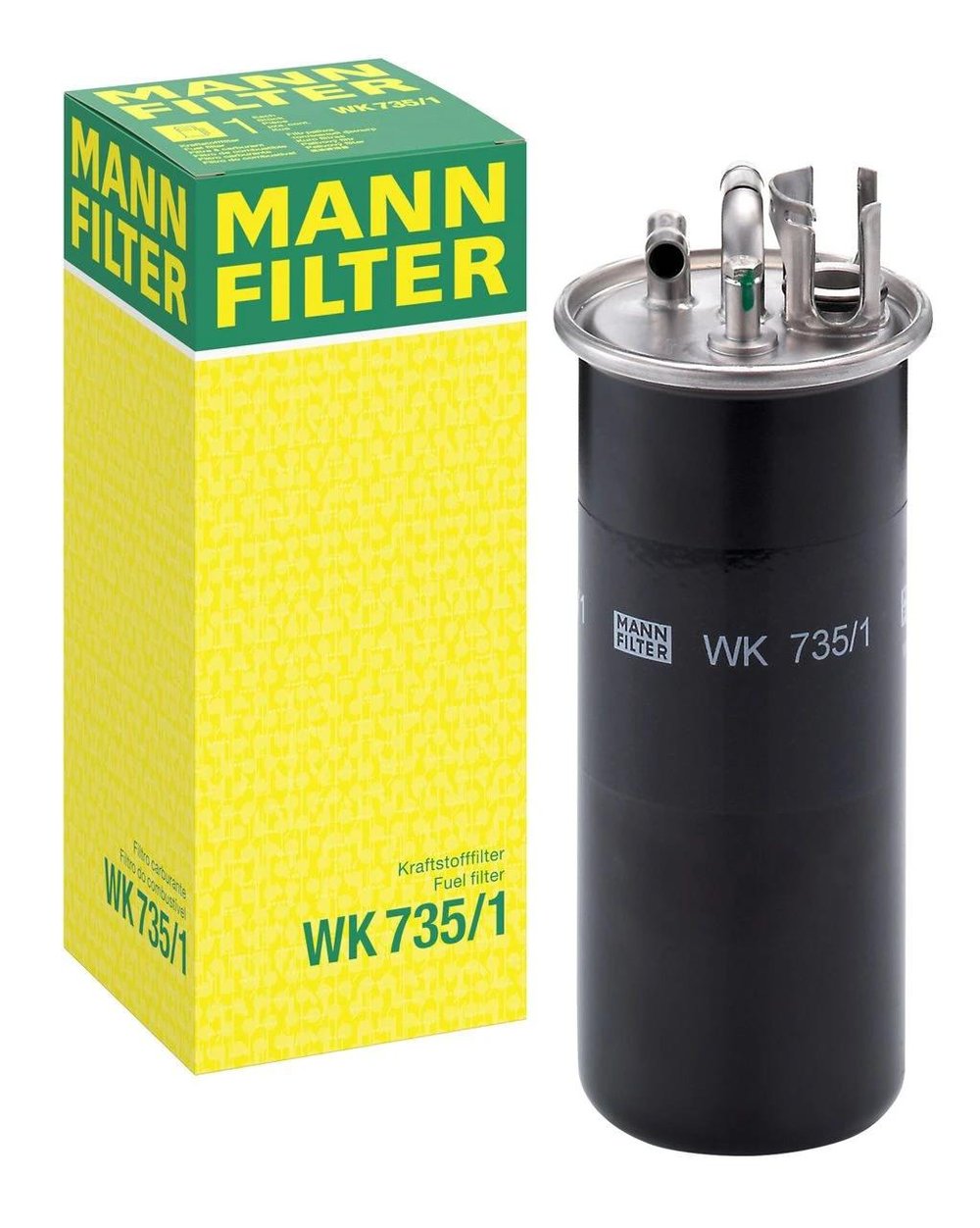 MAN-WK 735/1 Yakıt Filtresi A6 2.7-3.0TDI 2004-07  4F0127435