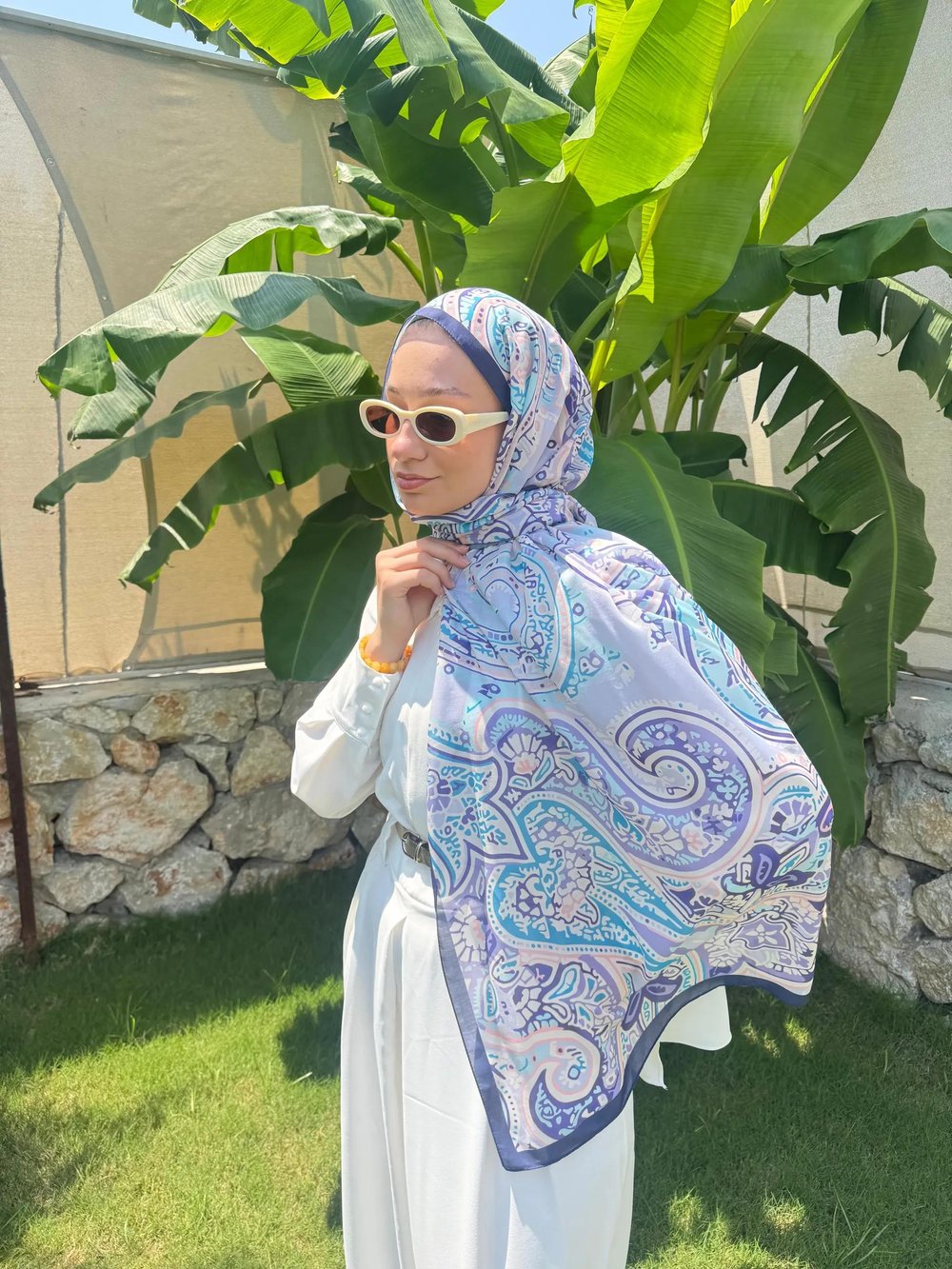 Anka Modal Pamuk Şal