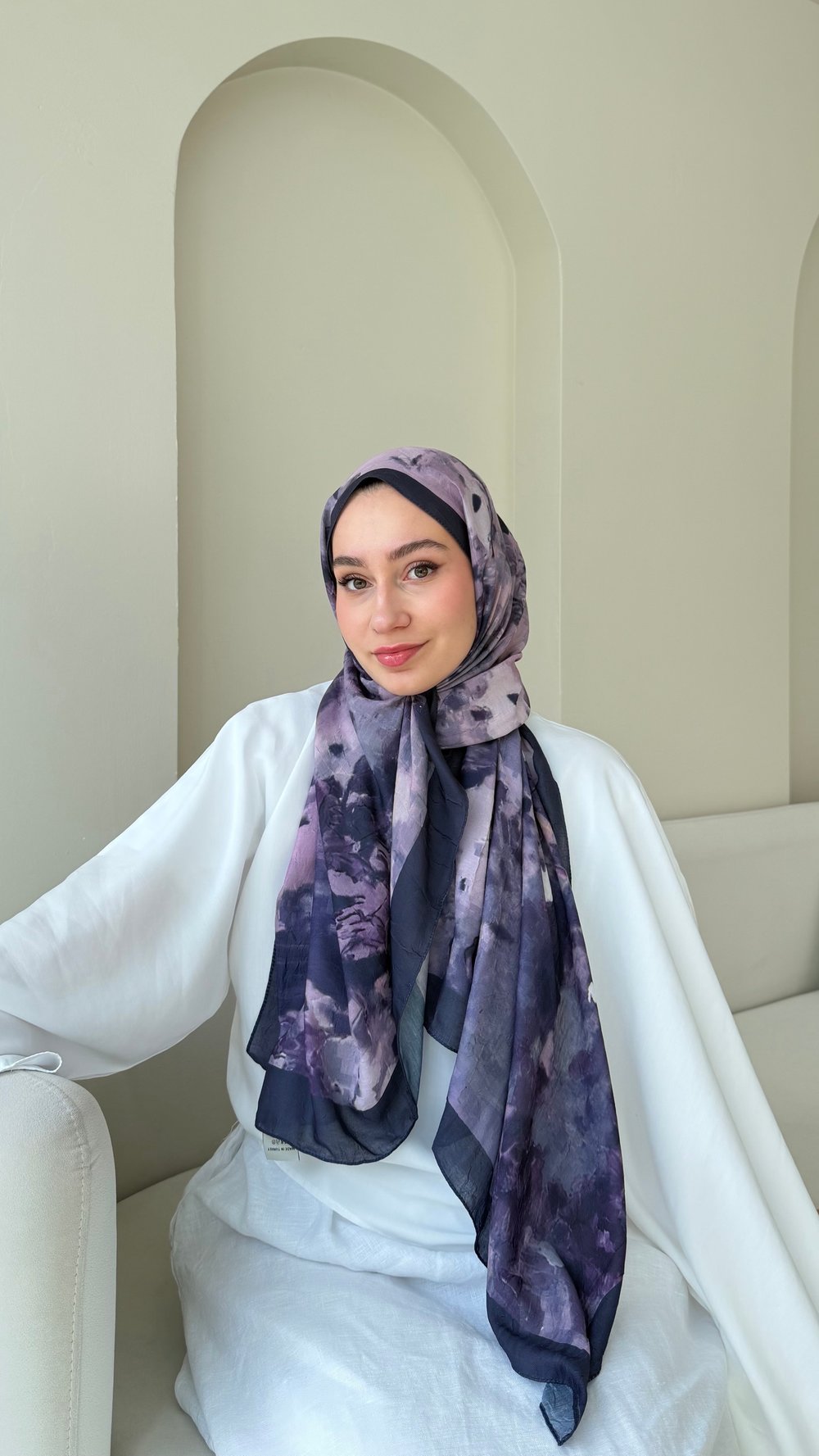 Batik Bambu Kraş Şal-Mor
