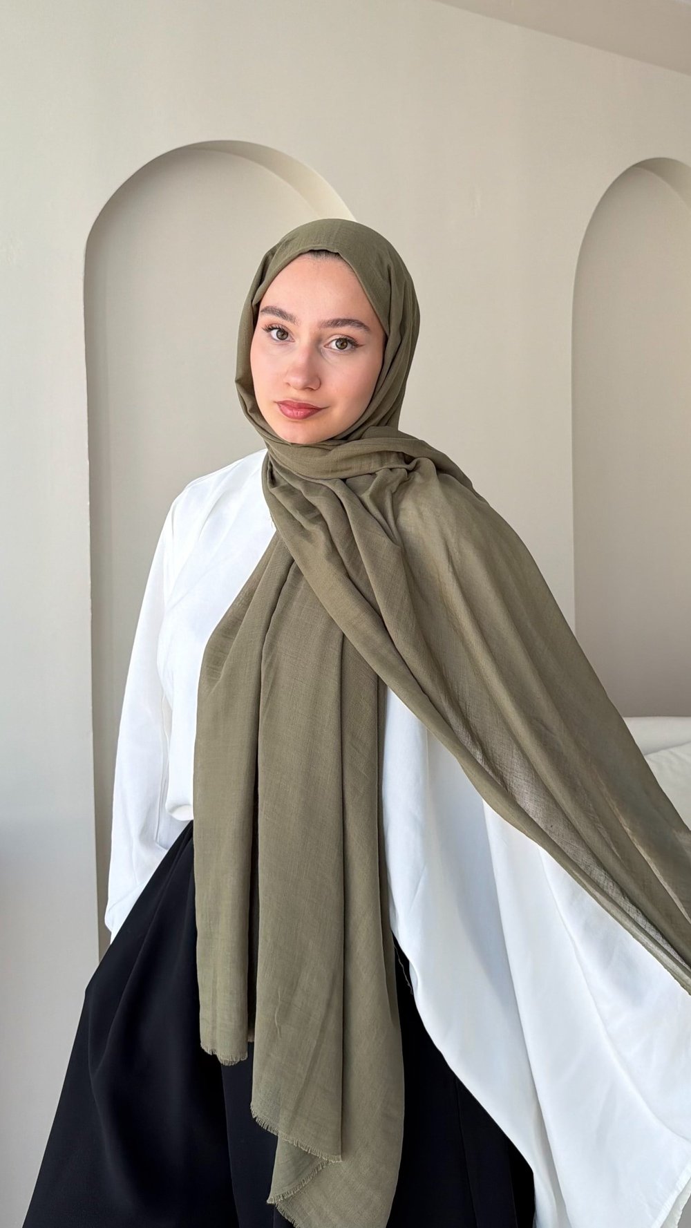 Nova Comfort Şal - Soft Yeşil