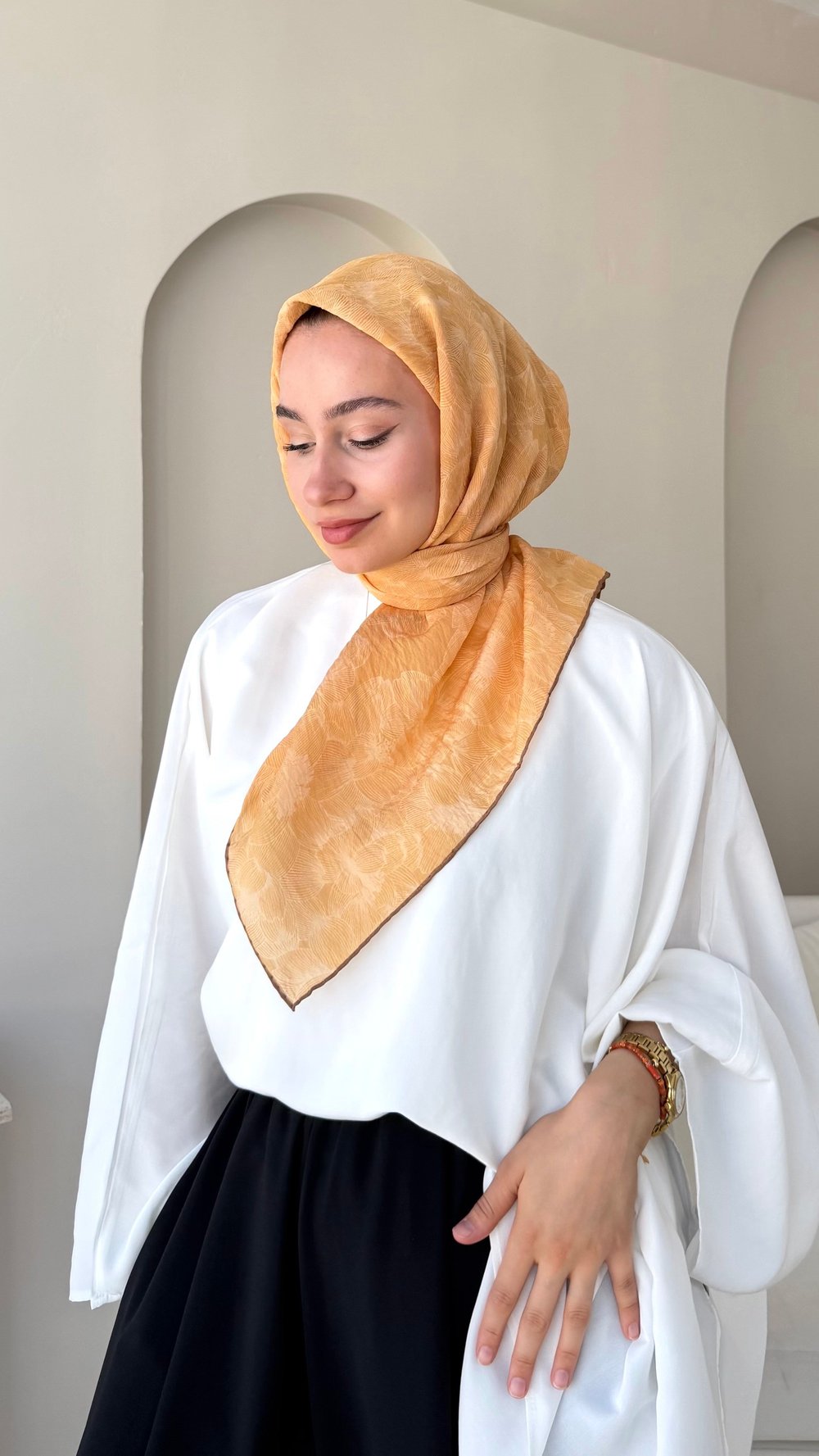 Petra Modal Pamuk Eşarp - Mango