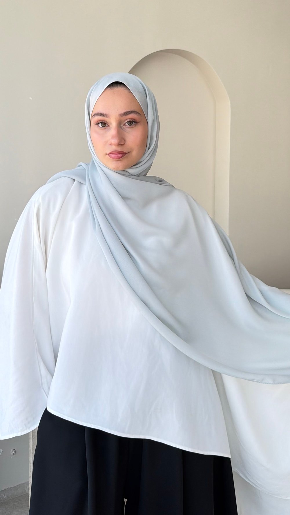 Premium Kristal Janjan Şal - Taşgri