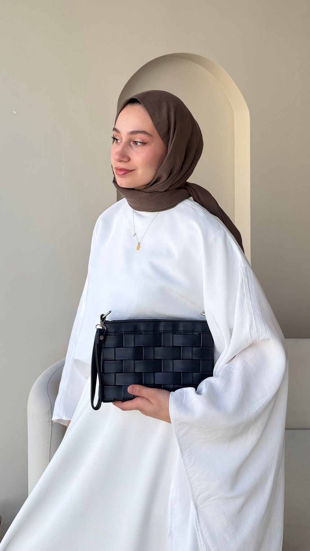 Shira Clutch - Lacivert