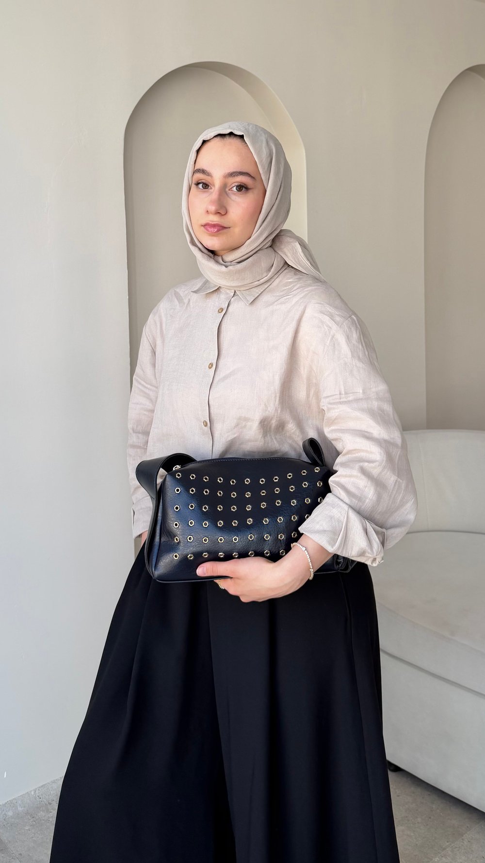 Talya El Çantası - Lacivert