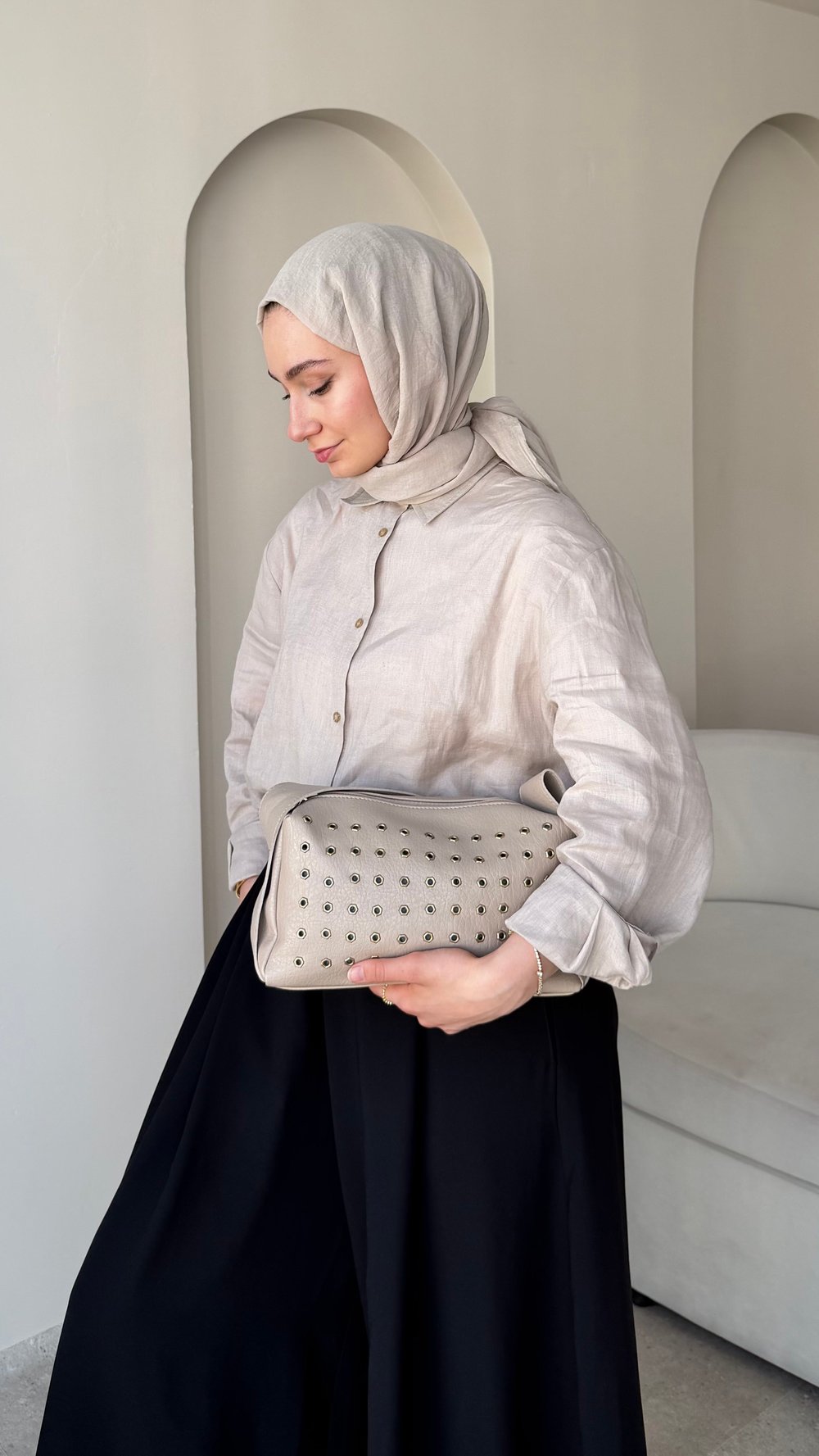 Talya El Çantası - Vizon