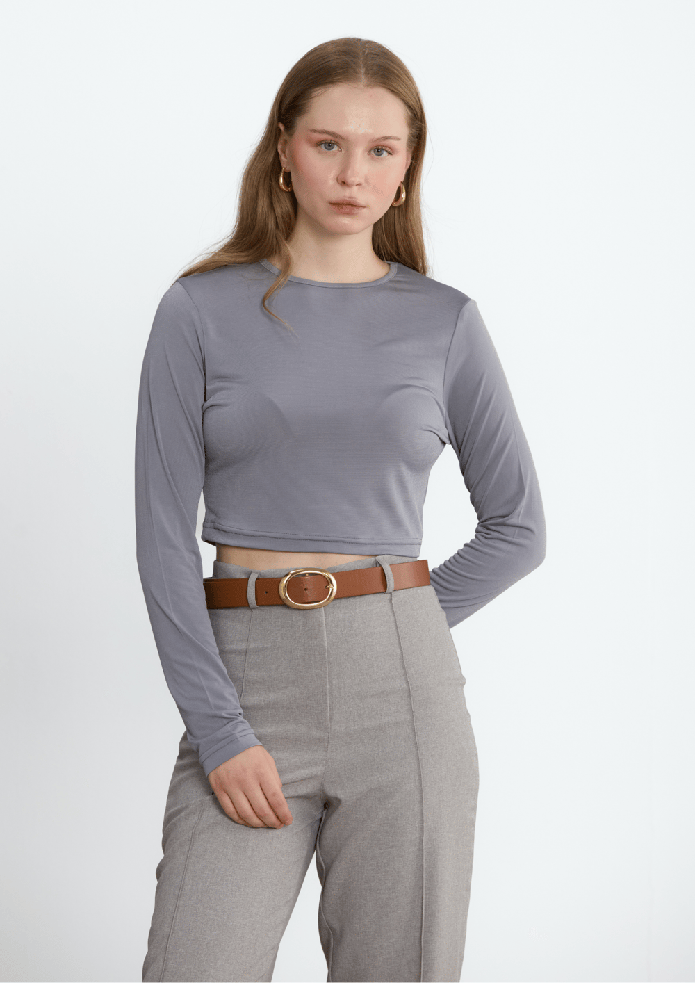 Füme Kael Crop Bluz