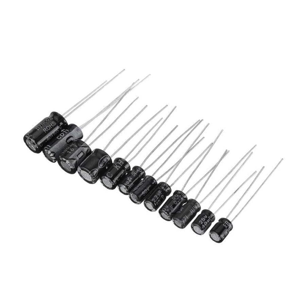 0.1uF 50V Elektrolit Kondansatör 4x7mm(100 Adet)