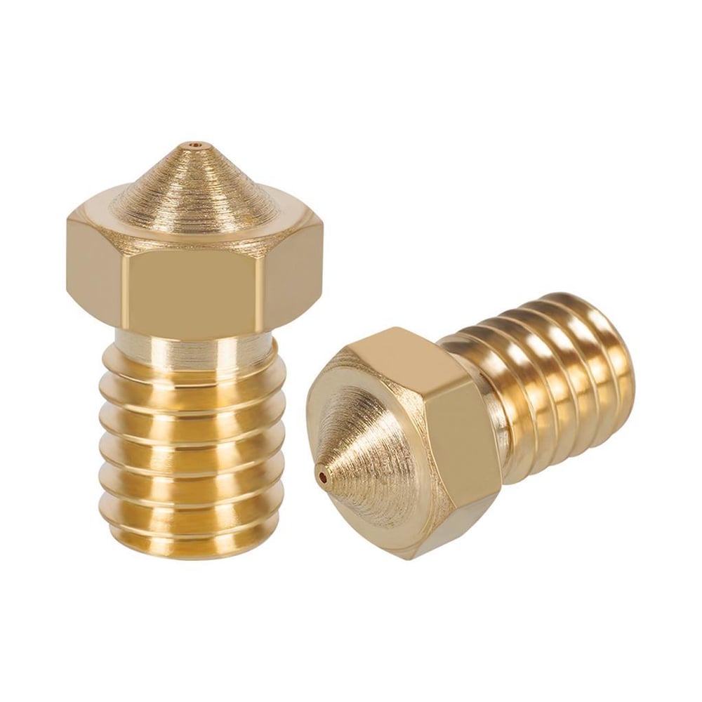 1.0 mm V6 Pirinç Nozzle