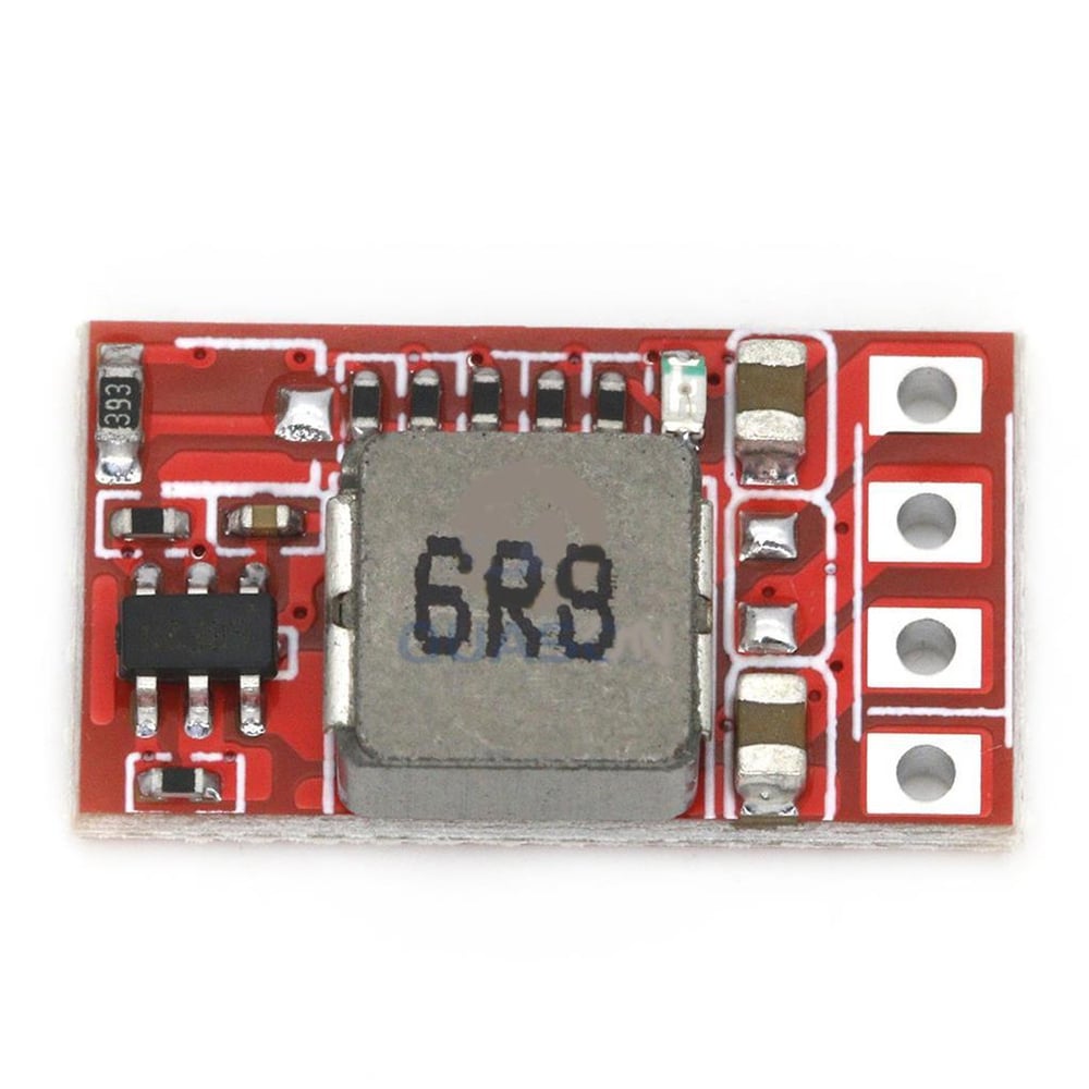 1.2A Mini DC-DC Voltaj Düşürücü(12-24V Giriş 3,3-5-9V Çıkış)
