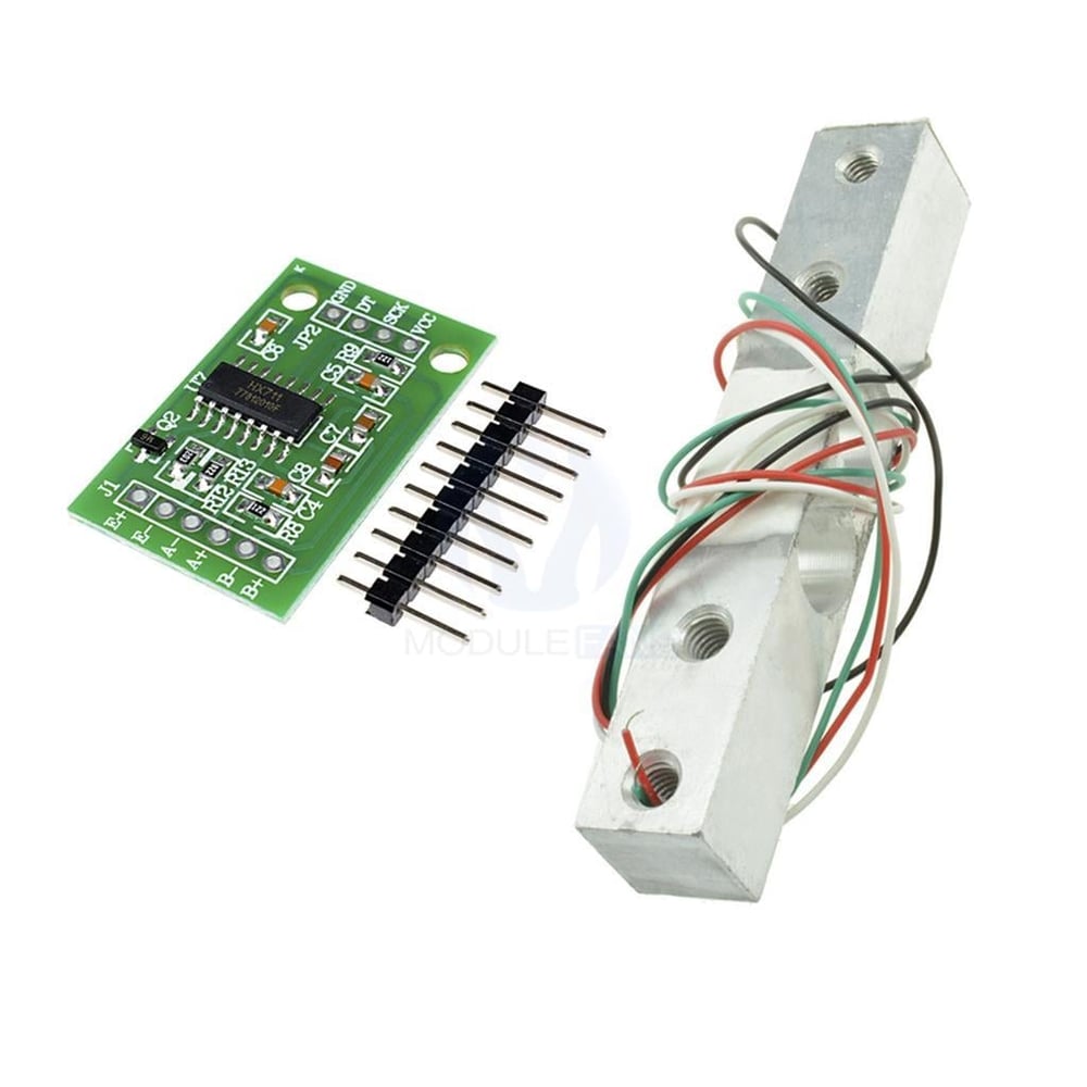 10kg Ağırlık Sensörü Loadcell+Hx711 Modül Ağırlık Takımı
