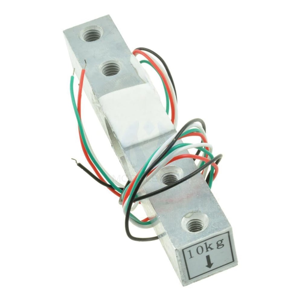10kg Ağırlık Sensörü Loadcell+Hx711 Modül Ağırlık Takımı