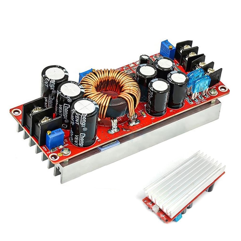 1200W 20A DC-DC Step Up Voltaj Yükseltici Boost Converter Regülatör(8-60to12-83)