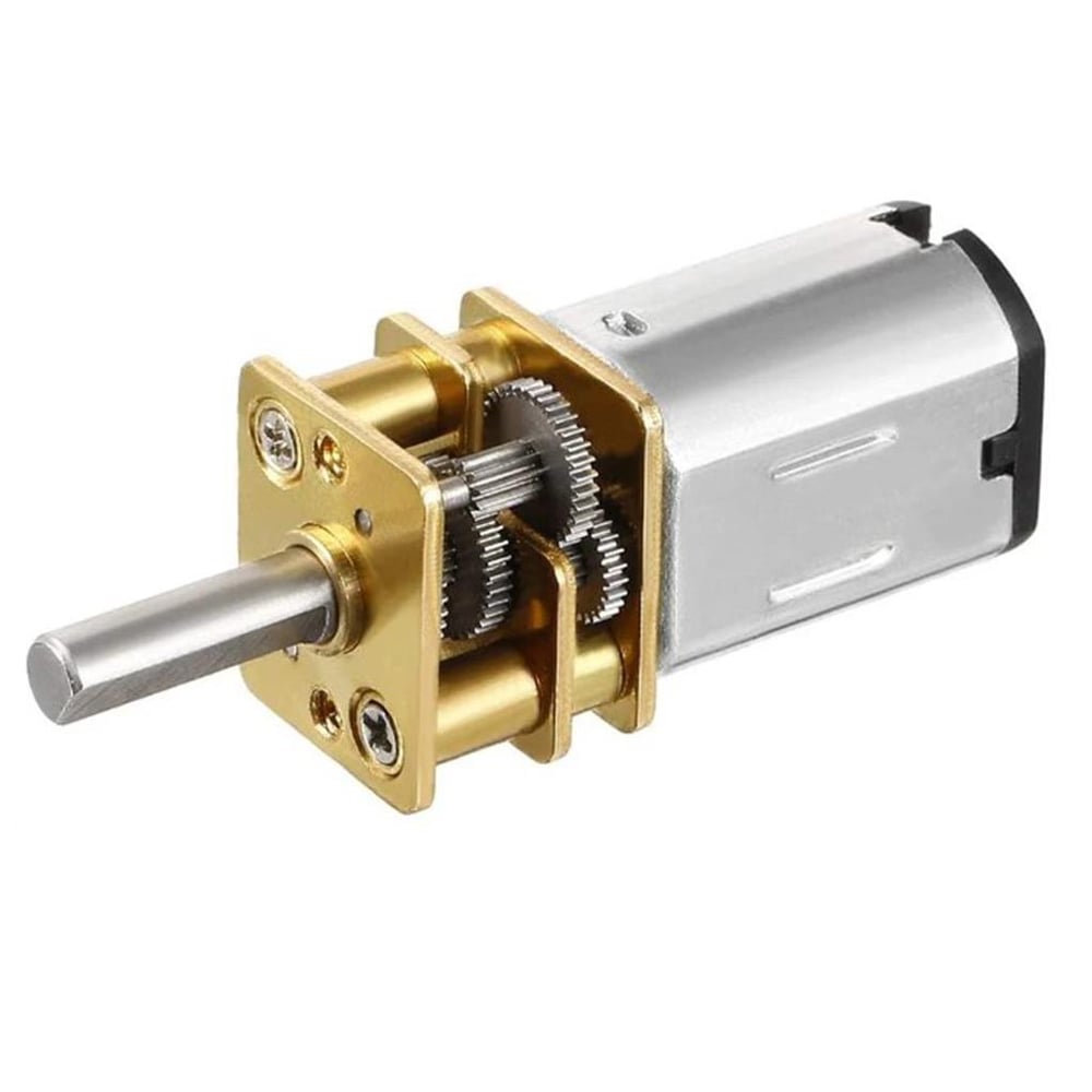 12V 200 Rpm Redüktörlü Mikro DC Motor N20