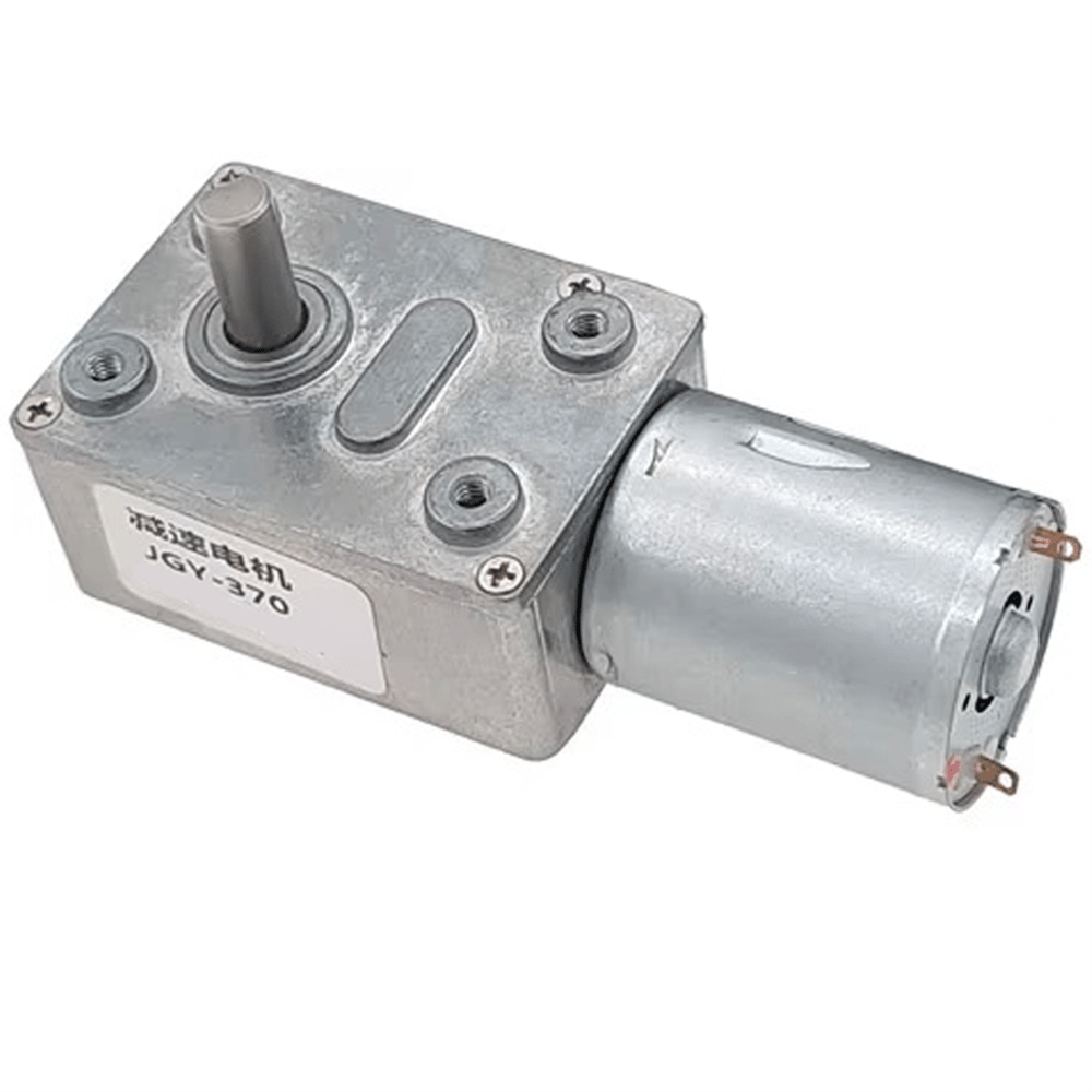 12V 40 Rpm JGY-370 L Tipi Redüktörlü DC Motor