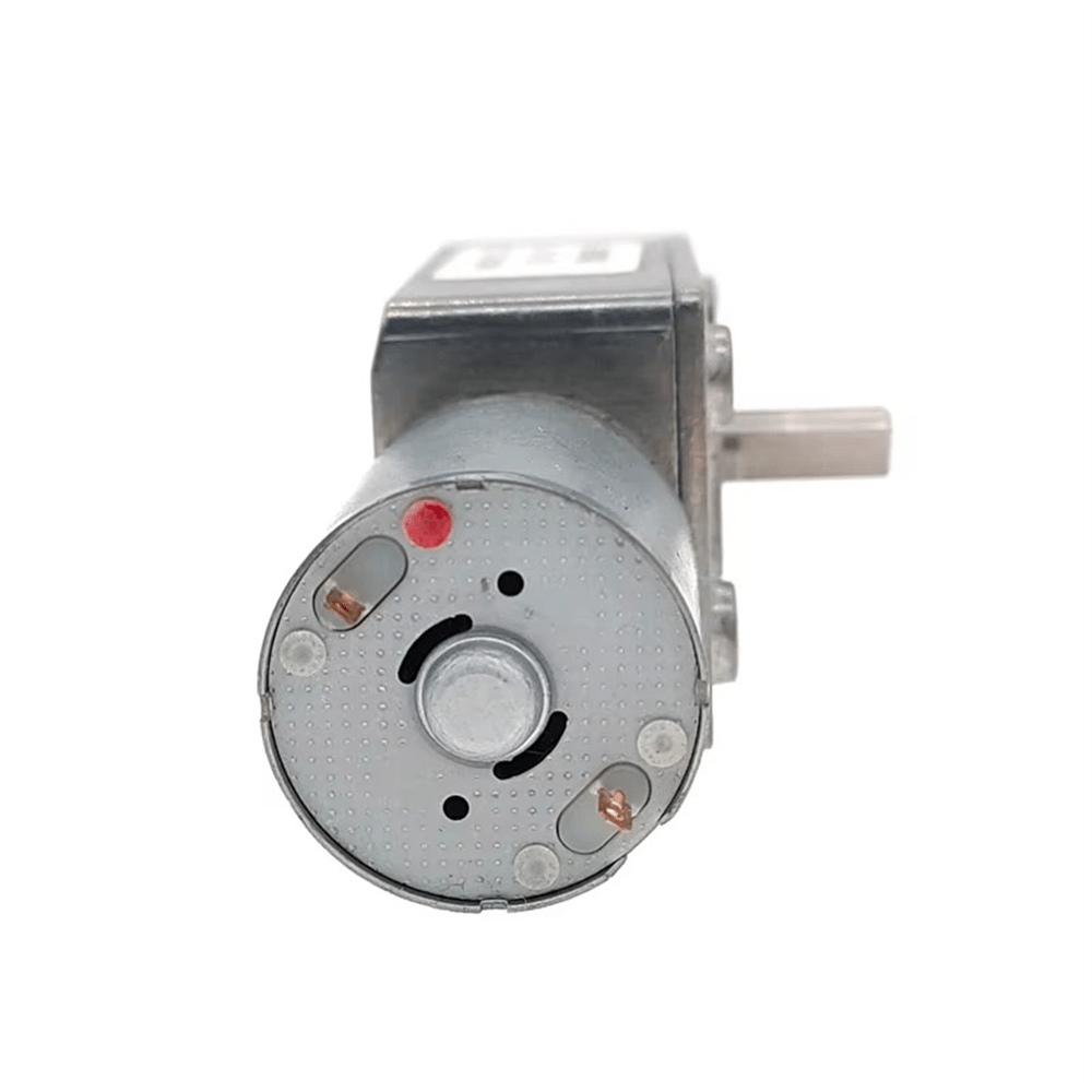 12V 6 Rpm JGY-370 L Tipi Redüktörlü DC Motor