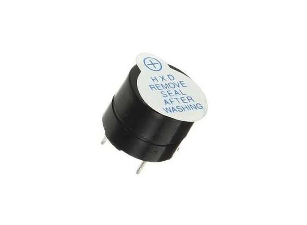 12V Devreli Buzzer 12mm
