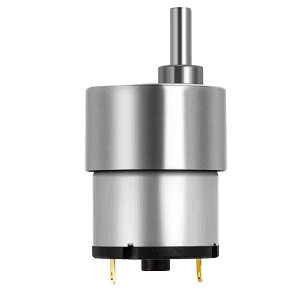 12V 35mm 960 Rpm JGB37-520 Düz Tip Redüktörlü DC Motor