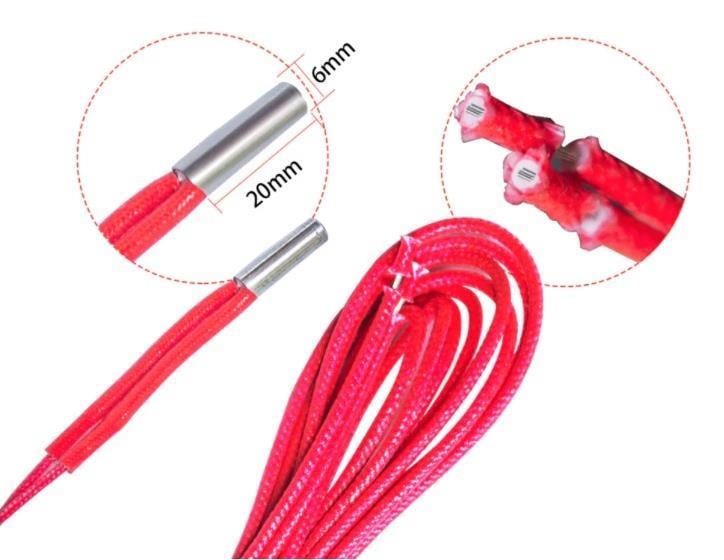 12v 40w Isıtıcı Fişek