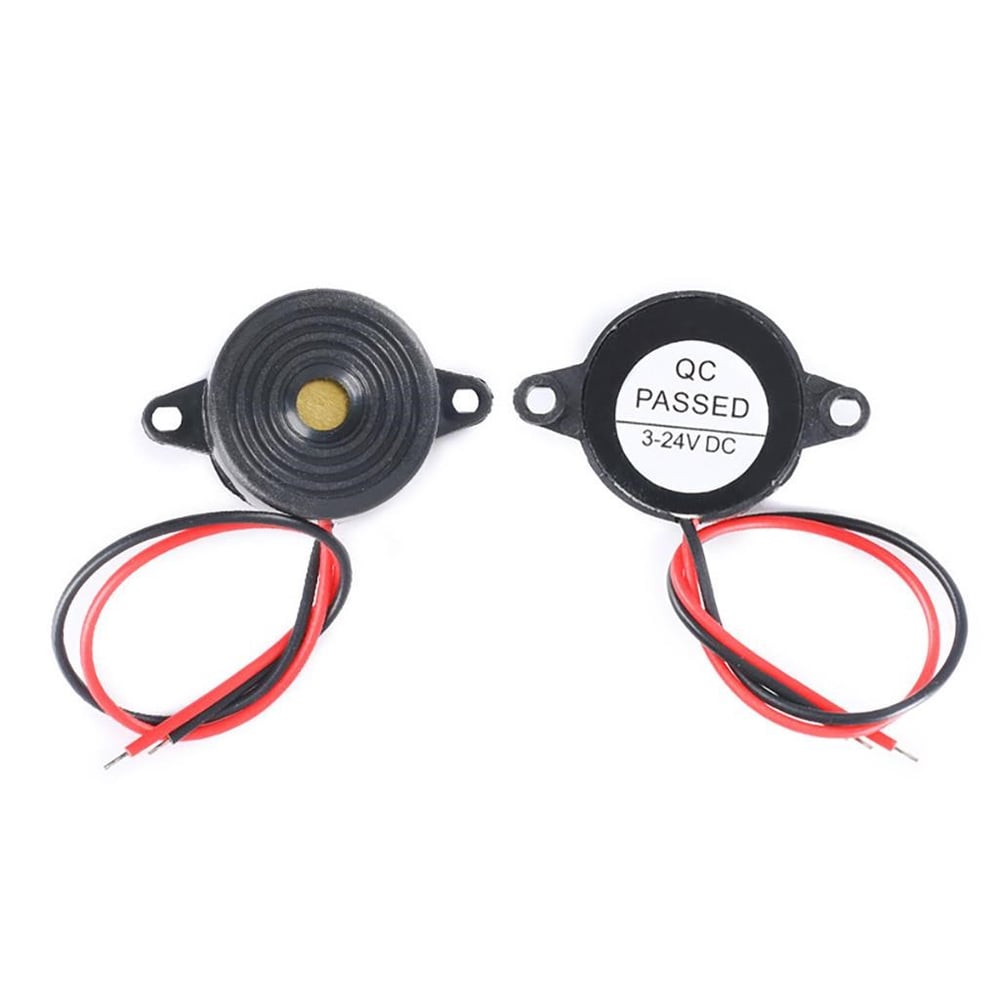 12V Devreli Buzzer 12mm