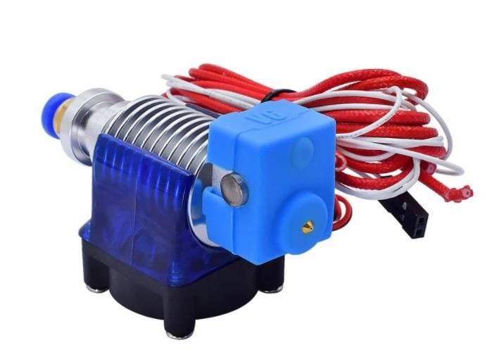 12v v6 Rakorlu Fanlı Hotend Set(4.1 Bore Barrel)