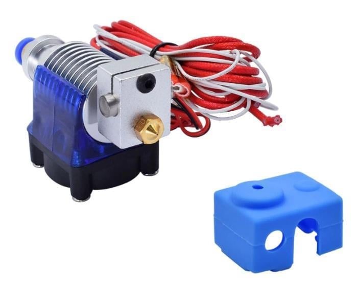 12v v6 Rakorlu Fanlı Hotend Set(4.1 Bore Barrel)