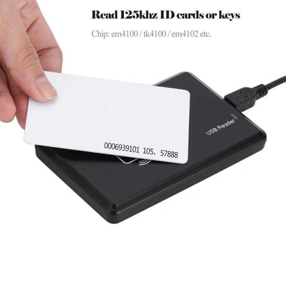 13.56 Khz RFID USB Kart-Etiket Okuyucu Cihaz