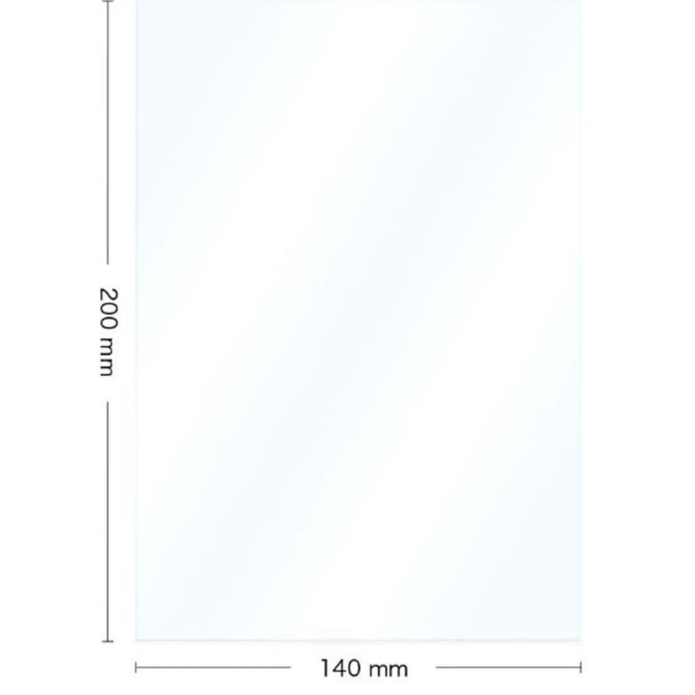 140x200mm Sla Fep Film 15 Mikron(10 Adet)