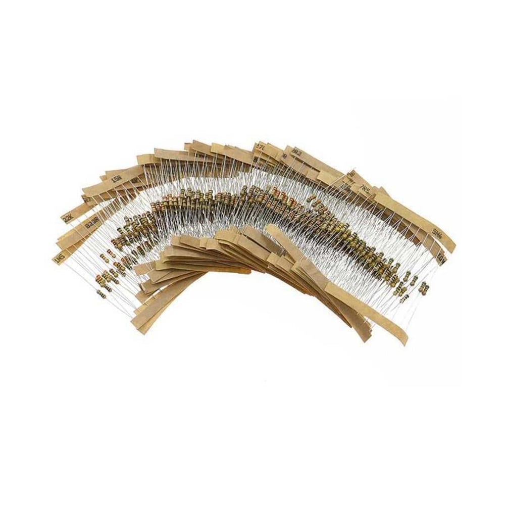 1/4W 220 Ohm Direnç Paketi-10 Adet