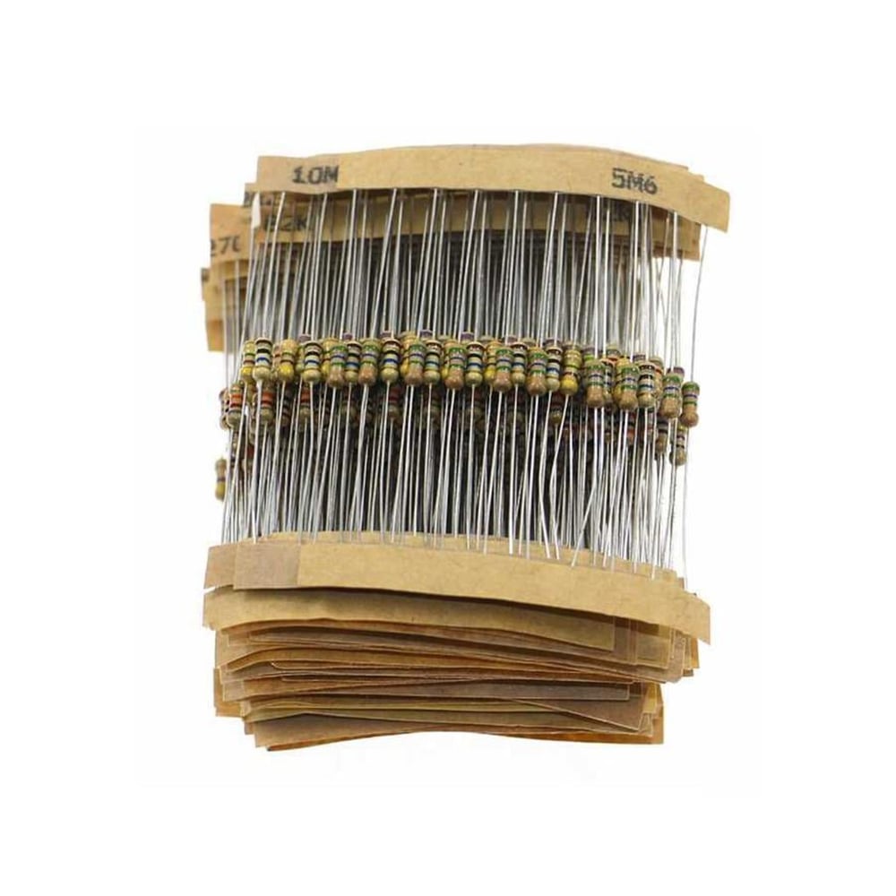 1/4W 220 Ohm Direnç Paketi-10 Adet