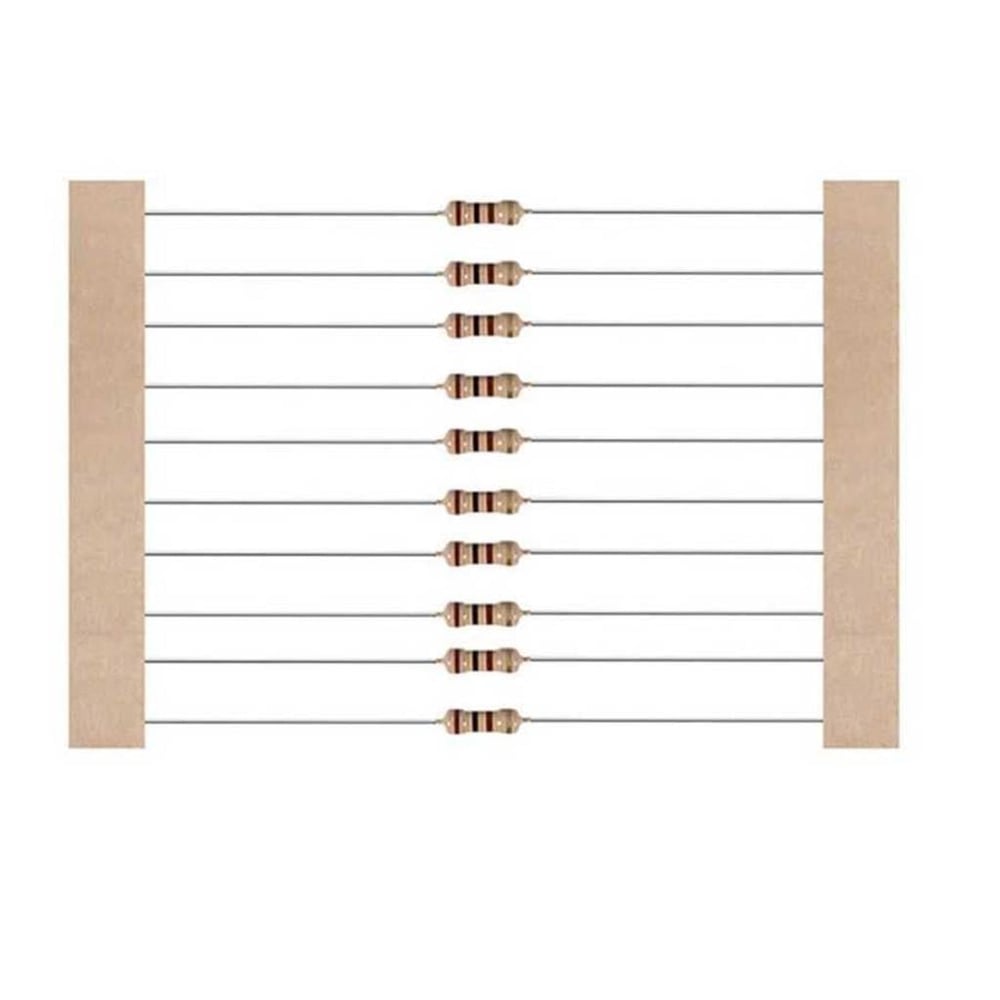 1/4W 220 Ohm Direnç Paketi-10 Adet