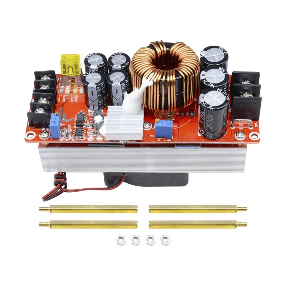 1500W 30A DC-DC Step Up Voltaj Yükseltici Boost Converter Regülatör(10-60V)