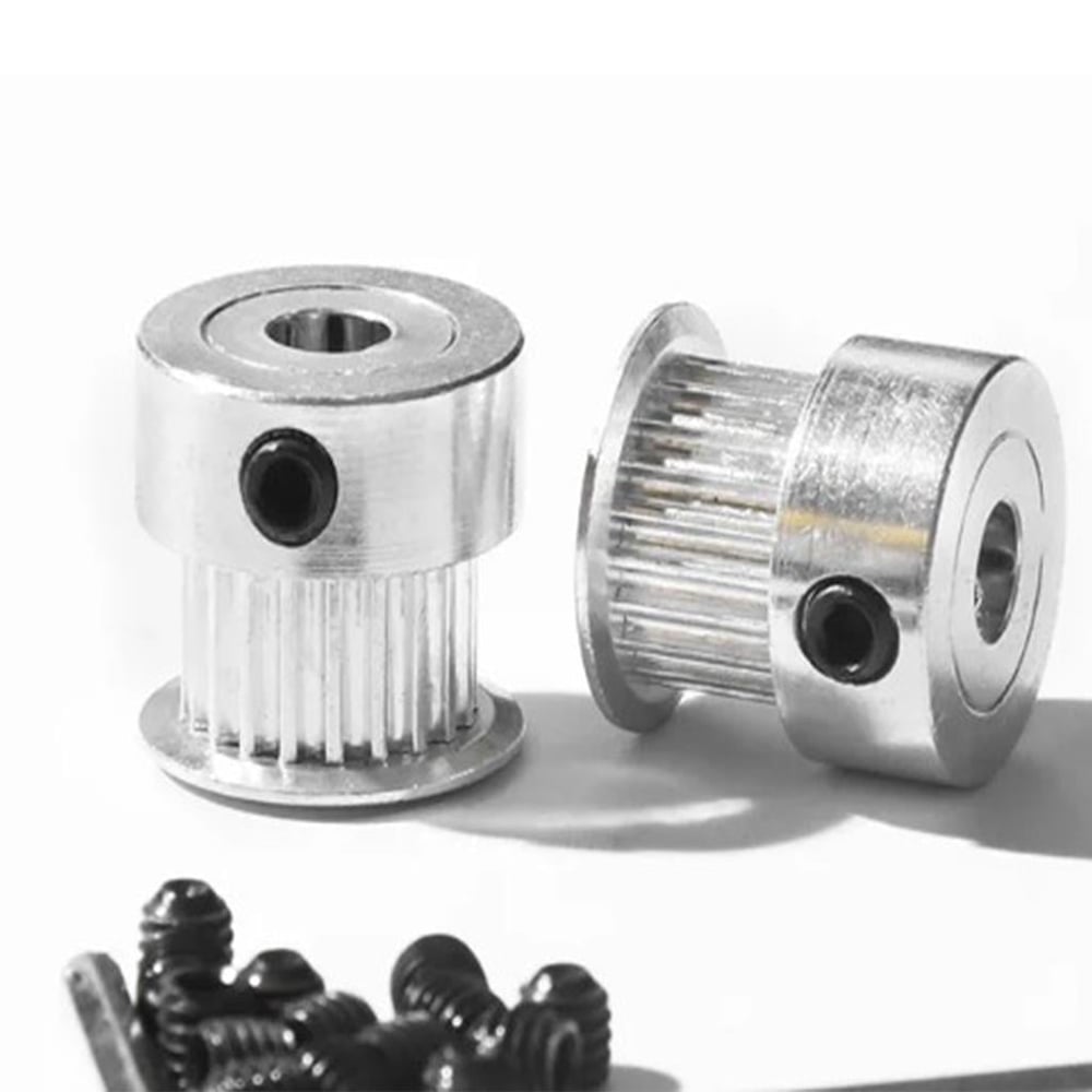 16 Diş Gt2 Kasnak 4mm Şaft Çapı(6mm Kayış İçin)