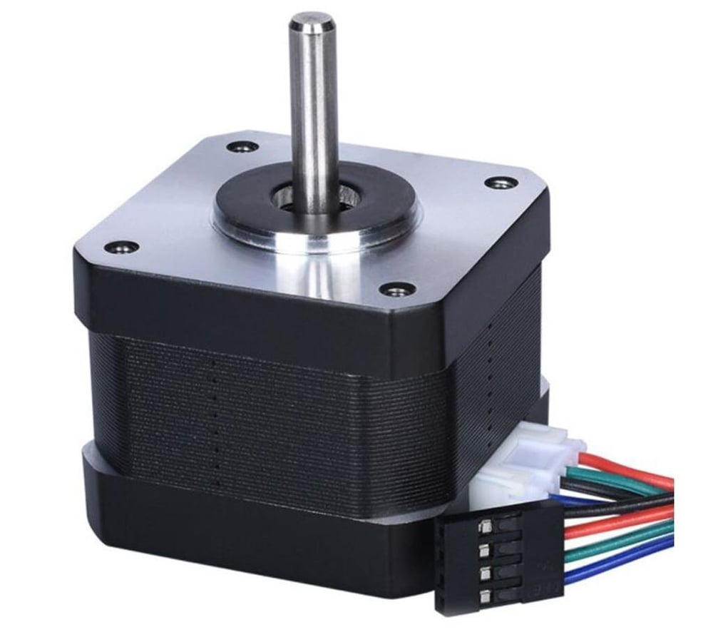 17Hs3401S Nema 17 Step Motor(Siyah Renk)