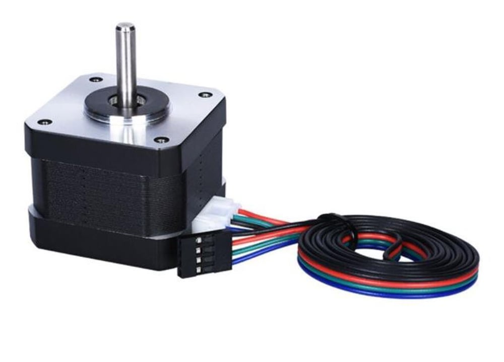17Hs3401S Nema 17 Step Motor(Siyah Renk)