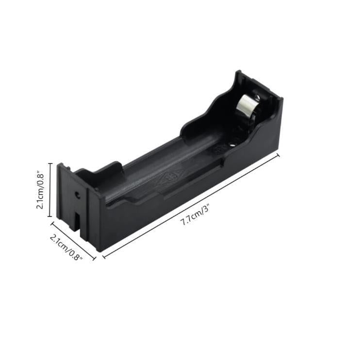 18650 Tekli Pil Yuvası Pcb Montajlı(LityumLi-Ion)
